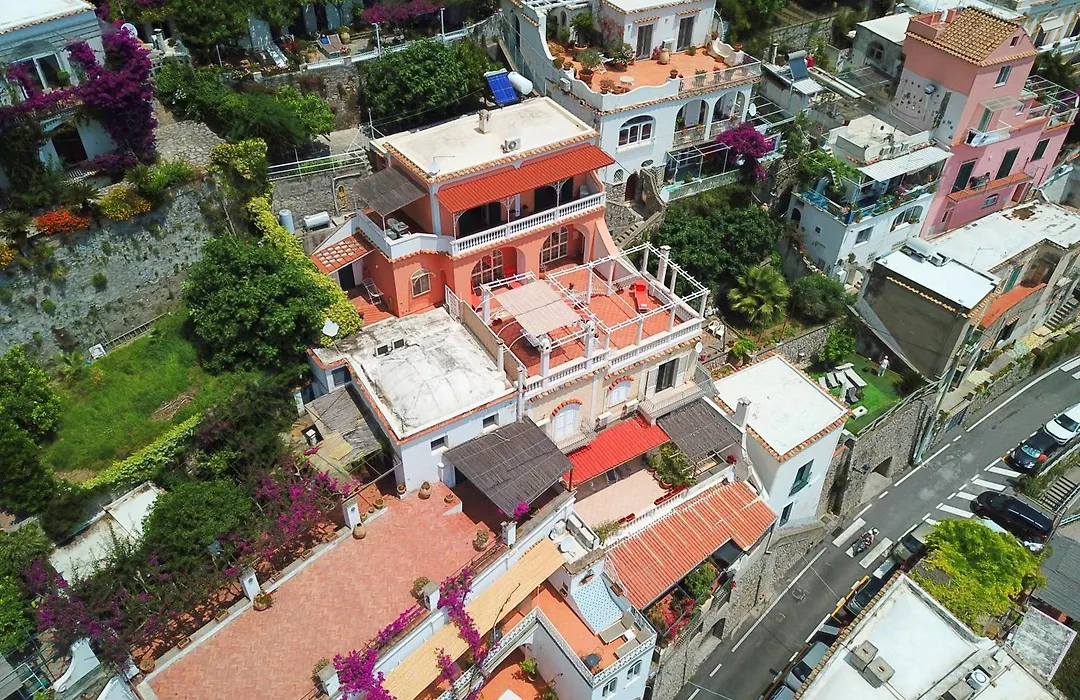 Villa Sunshine Positano Room-1