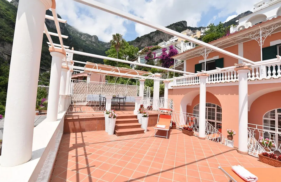 Villa Sunshine Positano Room-1